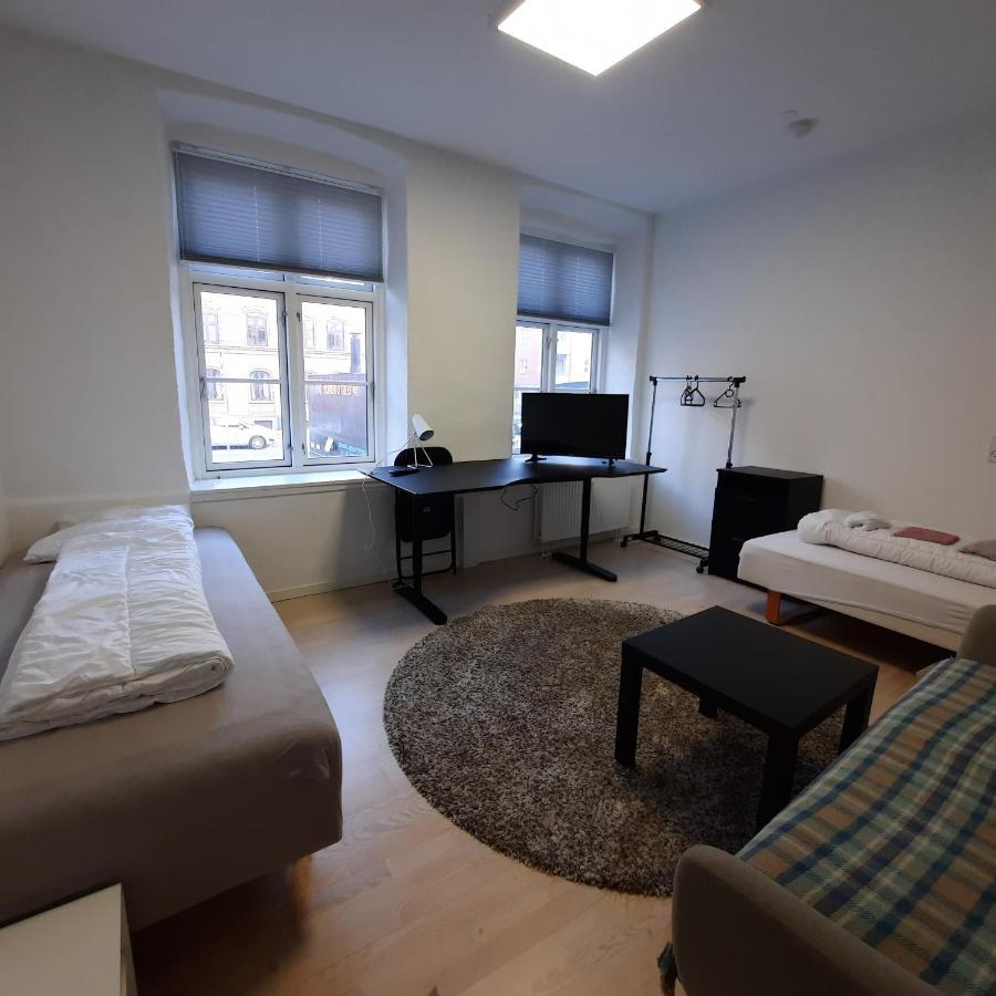 Private Room In A Shared Apartment Odense Habitación foto